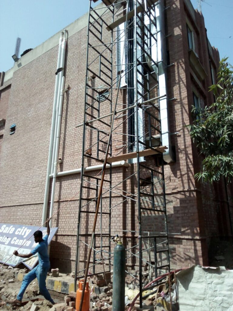 Hvac work
