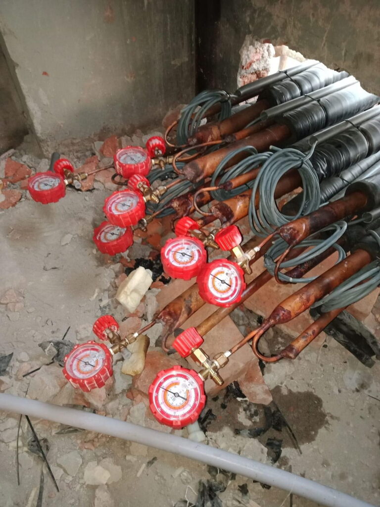 Hvac work 4