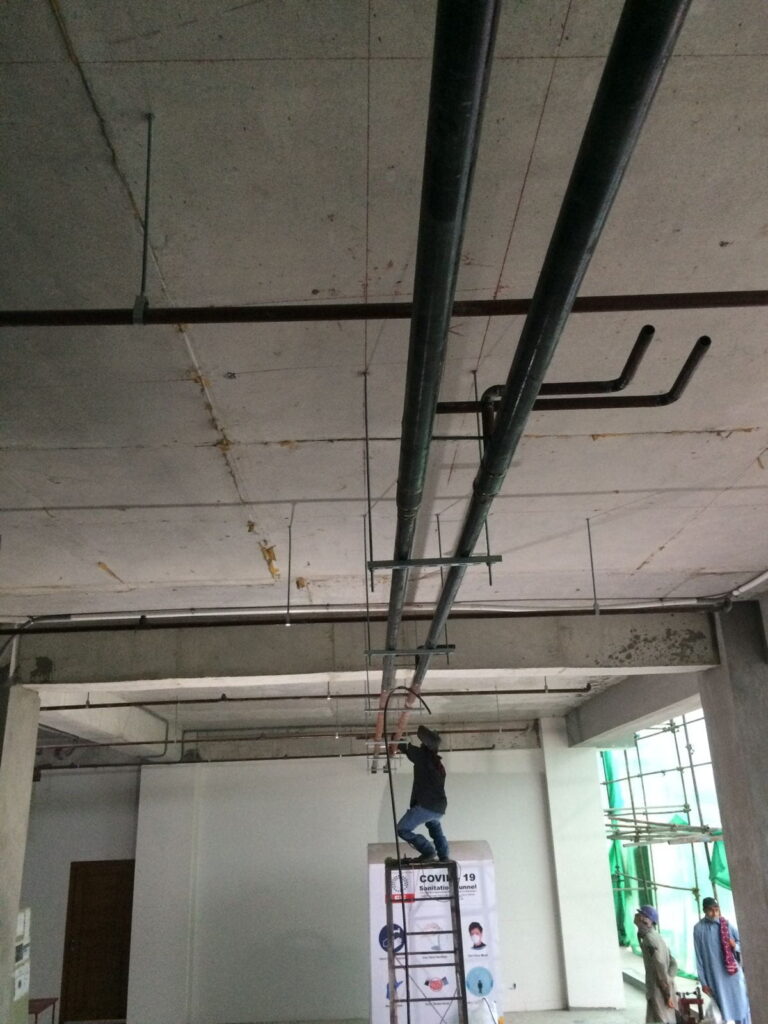 Hvac work 9